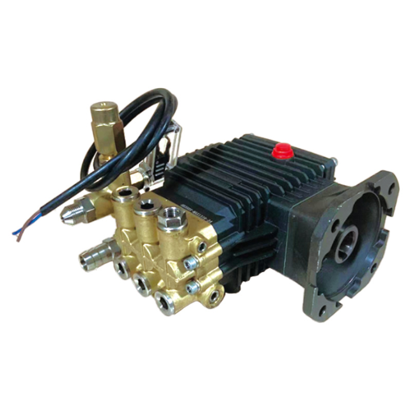 美械MP1806高压泵头24轴95法兰清洗机机头总成修理配件铜块组件