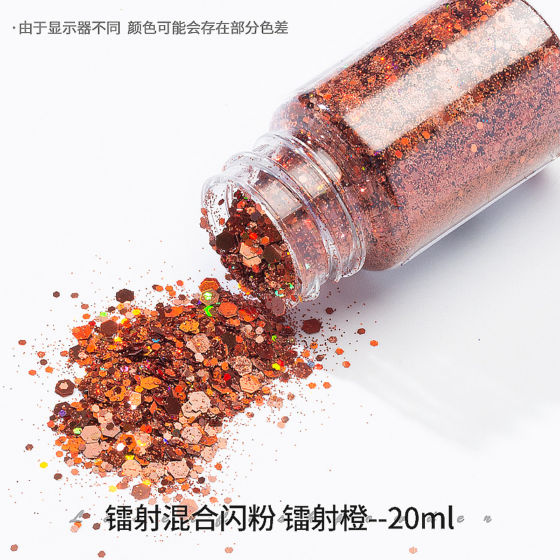 polvo brillante DIY material sequinilla goteo AB molde resina UV aceite Mahjong relleno joyas auriculares ilusión