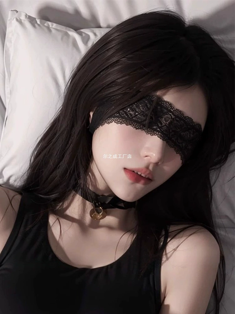 Кружевная маска для глаз, маска для глаз для воздержания, сексуальная лента, маска милой девушки-кролика, сексуальная повязка на голову с повязкой на глаза, аксессуары для волос для девочек-кошек