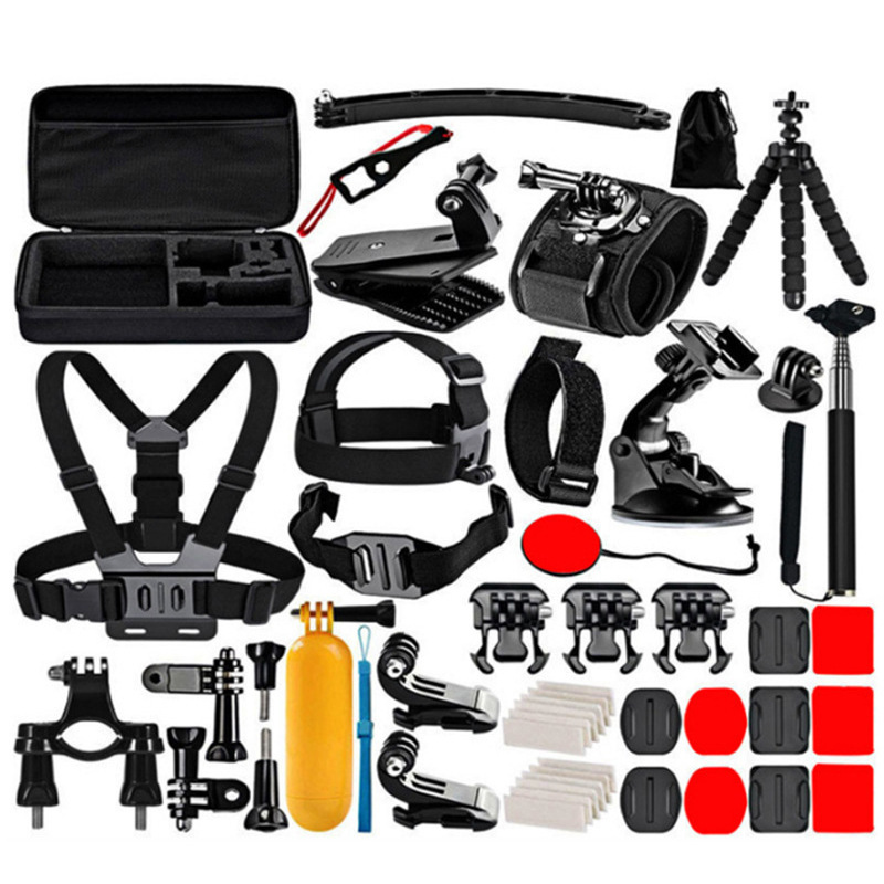 Aplicable a gopro deportes accesorios de la Cámara combinación 50-en-1 cinturón de tiro fijo combinación traje hero10 9 8 7