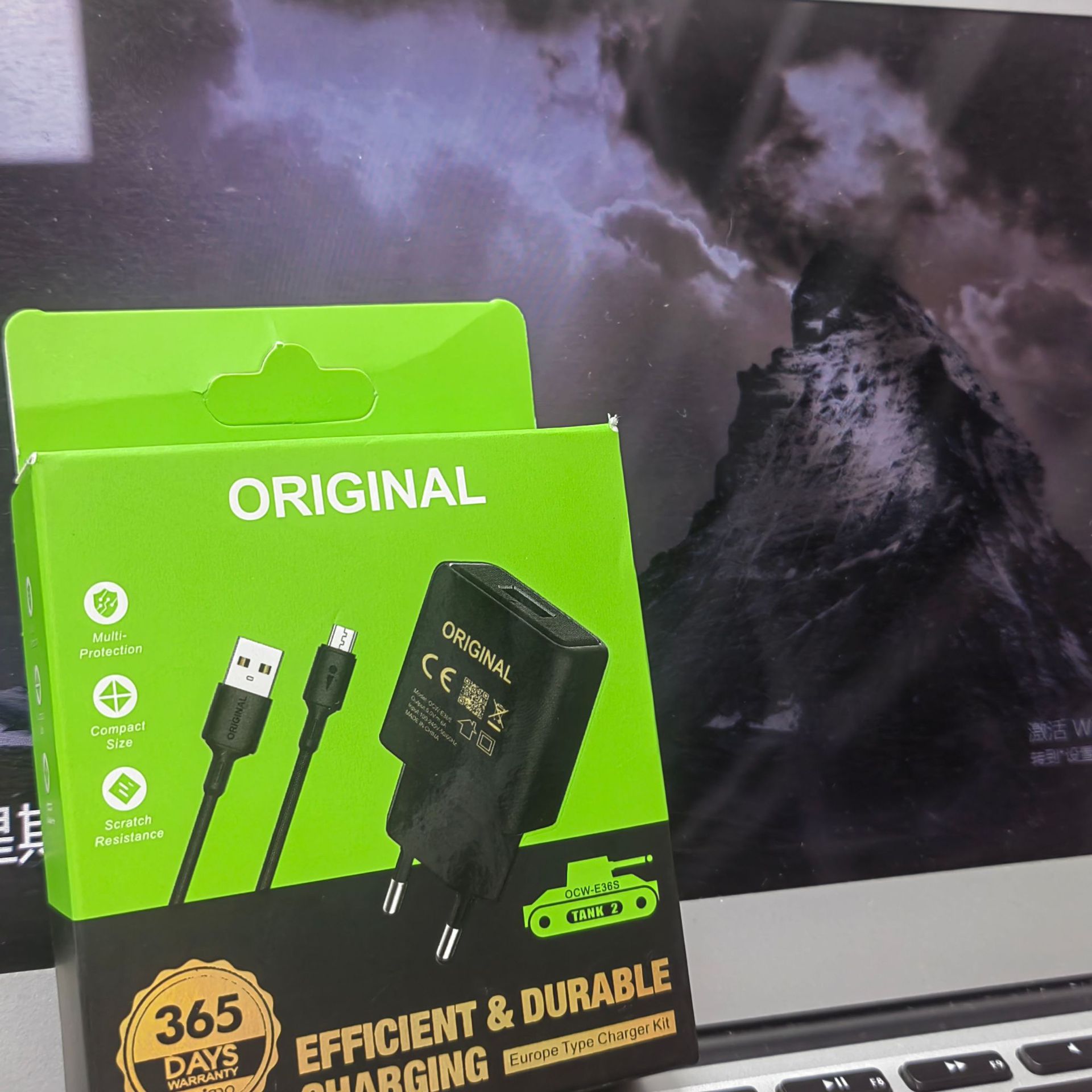 适用于oraimo tecno itel等手机充电器 USB充电器V8 typec