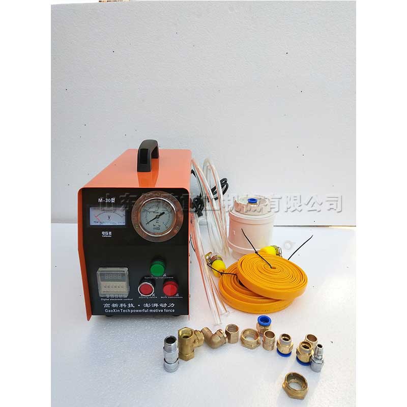 8818型系列脉冲地热清洗机 建筑地热供暖清洁机 地热管内壁洗刷机