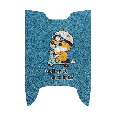 Electric vehicle foot mat: Cangqiong Electric Motorcycle Edition Pvc - the-future-is-promising-billiard-super-s-cangqiong