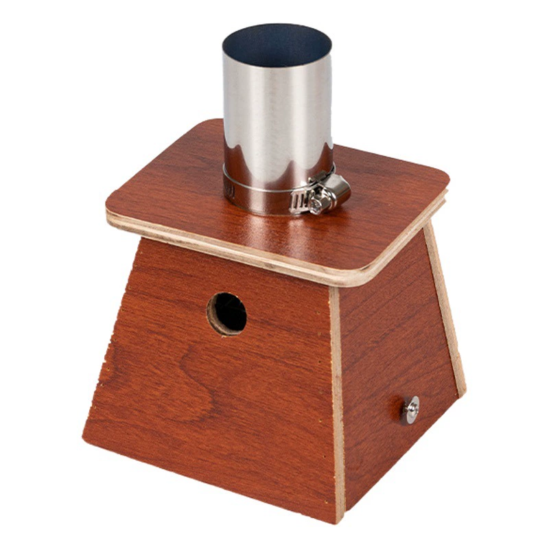 Новая коробка для прижигания из массива дерева 3 см большой молний прижигание