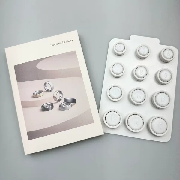 Oura Ring 4 Sizing Kit Ring Size Kit Tutorial Reference Measurement Fit Size Matcher