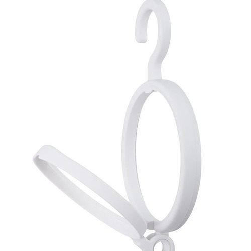New creative round combinable hat storage hanger, coat hook, scarf clothing storage folding hanger