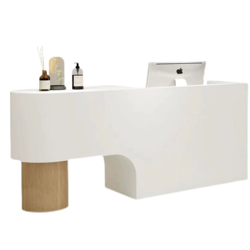 Современная краска Касса Ресепшн Парикмахерская Магазин чая с молоком Салон красоты Магазин одежды Касса Барный стол