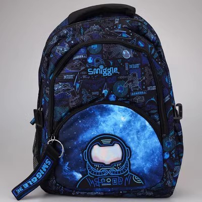 Australia smiggle mochila escolar para estudiantes de primaria y secundaria mochila para niños bolsa de ocio al aire libre mochila de dibujos animados de gran capacidad