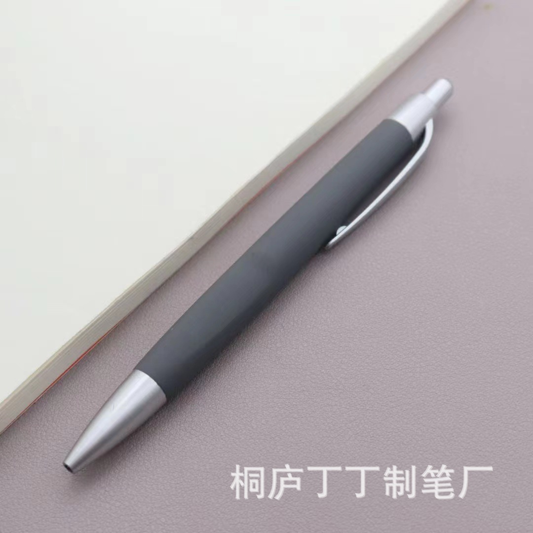 FUENTE fabricante material de protección del medio ambiente RABS muestra gratis publicidad bolígrafo Hotel pluma spray pegamento pluma cuerpo sentirse cómodo