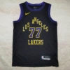 Hot press 24 Lakers 77 City Edition Black