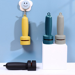 Kitchen Home Use Fast Knife Sharpening Tool, Scissor Sharpener, Edge Grinding Device, Chef Knife Sharpening Stone Holder, Wall Mount Fixed Sharpening Stand