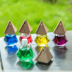 Car air freshener hanger, high-end long-lasting light fragrance, premium for men and women, car decoration pendant, essential oil.