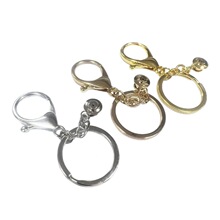 Badge Keychain ����耳׿������� �������r�� DIY ��ߒ�����