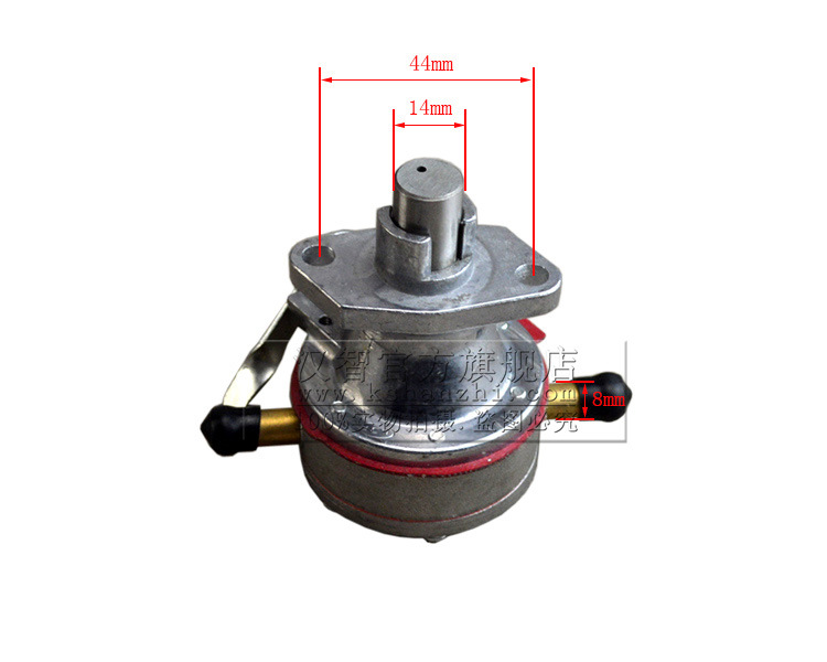 Bomba de transporte de combustible de carretilla elevadora para motor diesel Yanma4TNE88 accesorios de mantenimiento de carretilla elevadora bomba de transporte de combustible