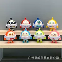 Egg Party Blind Box Детская волна Игрушка Торт Автомобиль Твик Кукольный Кукольный Машинник Настольный Модельный Ручной Рукоделка Оптовая
