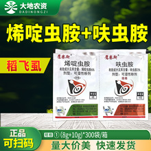 保丰 鹰赛斯 60%烯啶虫胺25%呋虫胺稻飞虱专用农药杀虫剂增效组合