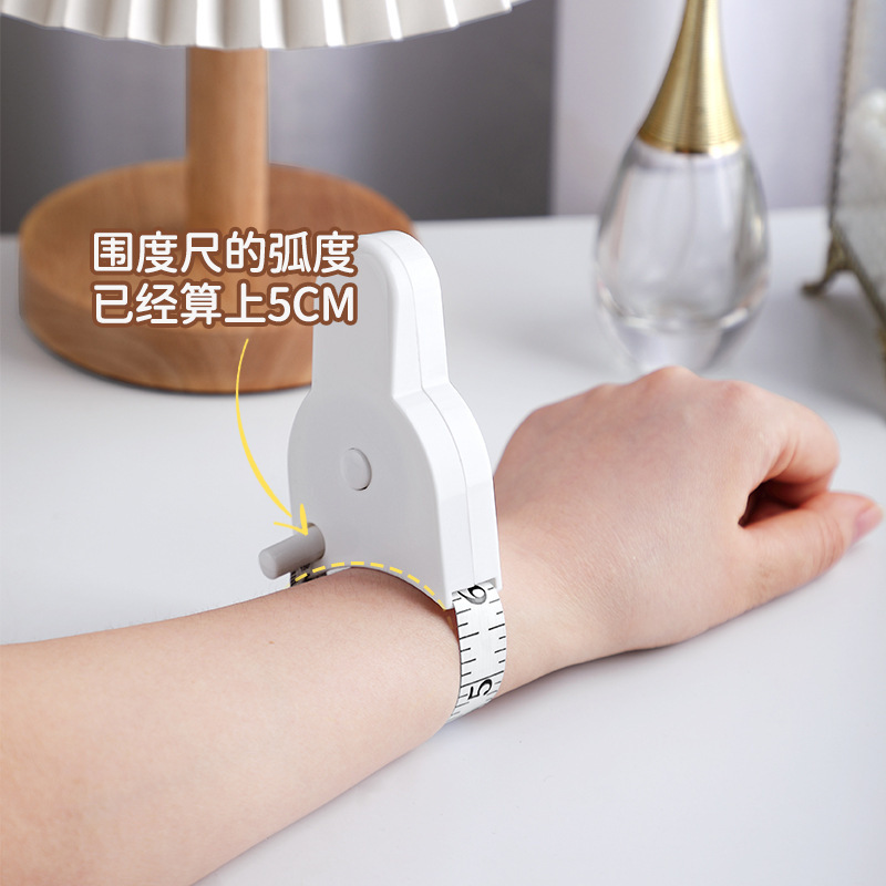 3つの定規の次元の定規の体の定規の腰の定規の量の腕のバストの柔らかい皮の定規の2つのインチの中の皮を測定します。|undefined