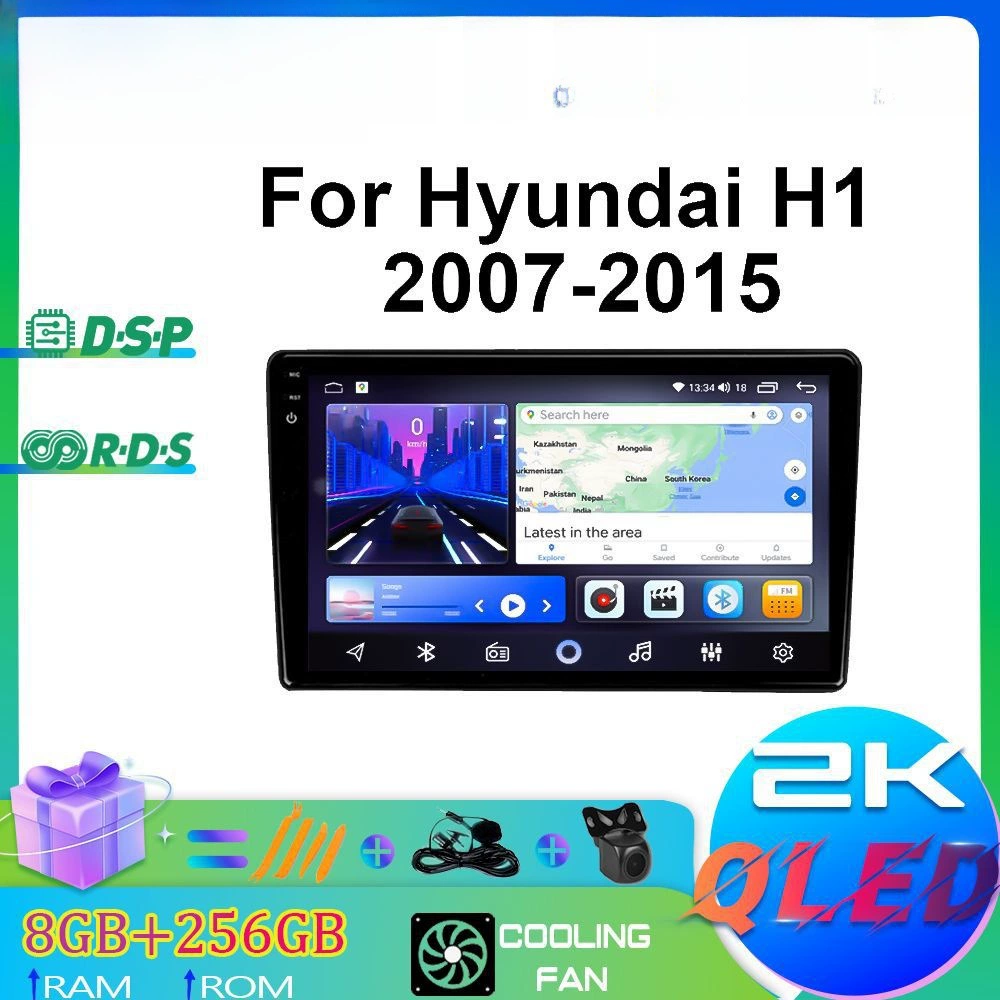 Подходящий для 07-15 Hyundai H1 автомобиль Android с большим экраном навигация gps автомобильная навигация все-в-одном умное аудио и видео