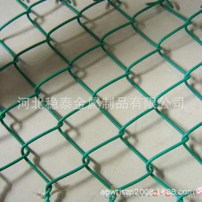 供应菱形孔勾花网 绿色勾花网 不锈钢勾花网 勾花网护栏