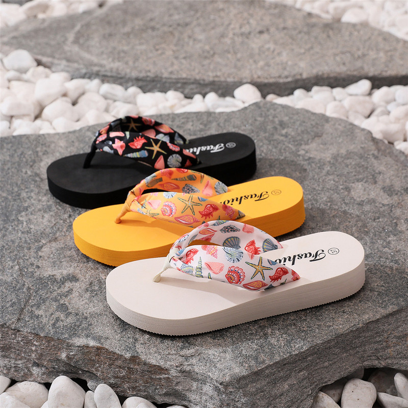 Cross-Border Wholesale Bohemian Flip-Flops for Women, Summer Casual Fashion Floral Flip-Flops, Flat-Soled Sandals Cross-Border Wholesale Bohemian Flip-Flops for Women, Summer Casual Fashion Floral Flip-Flops, Flat-Soled Sandals