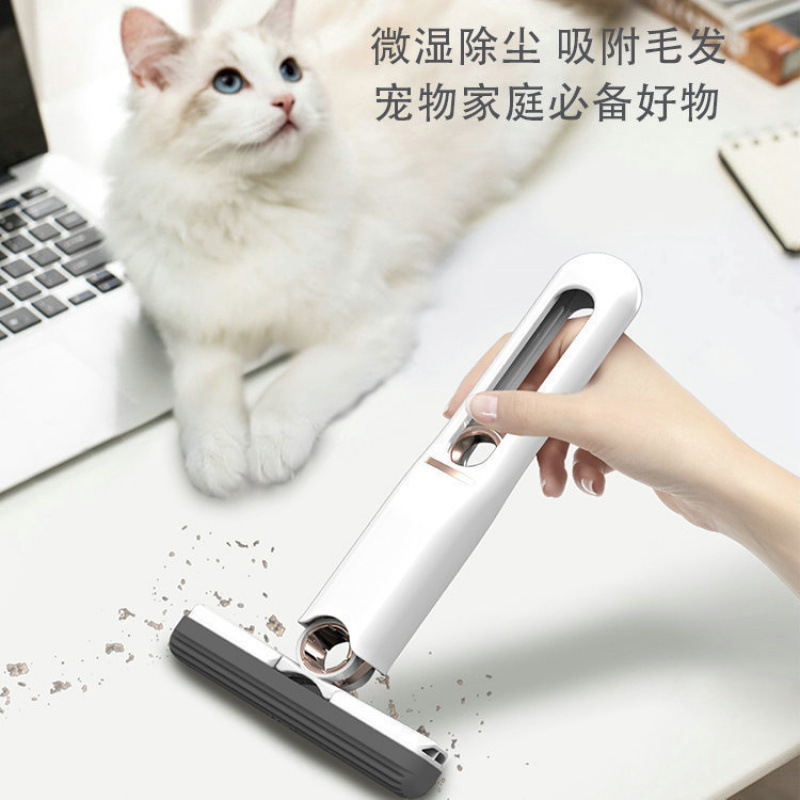 キッチンデスクトップハンドヘルドミニモップバスルーム洗面台デスクトップスポンジミニモップ|undefined