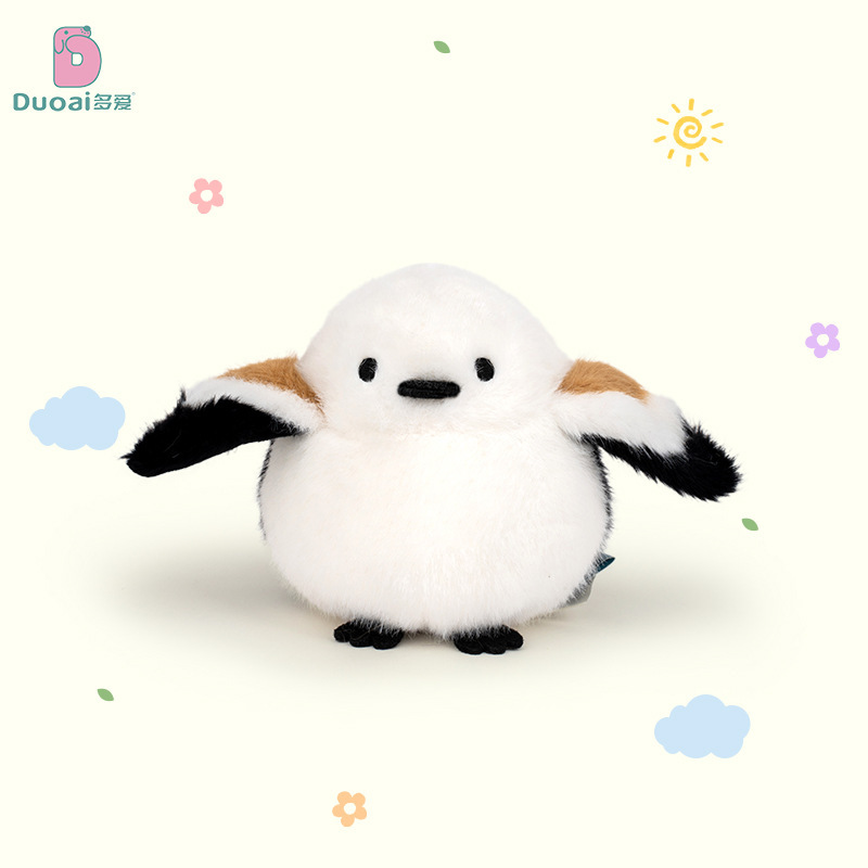 Lindo gorrión loro pequeño pájaro colgante peluche juguete de dibujos animados muñeca bolso colgante muñeca muñeca llavero muñeca muñeca
