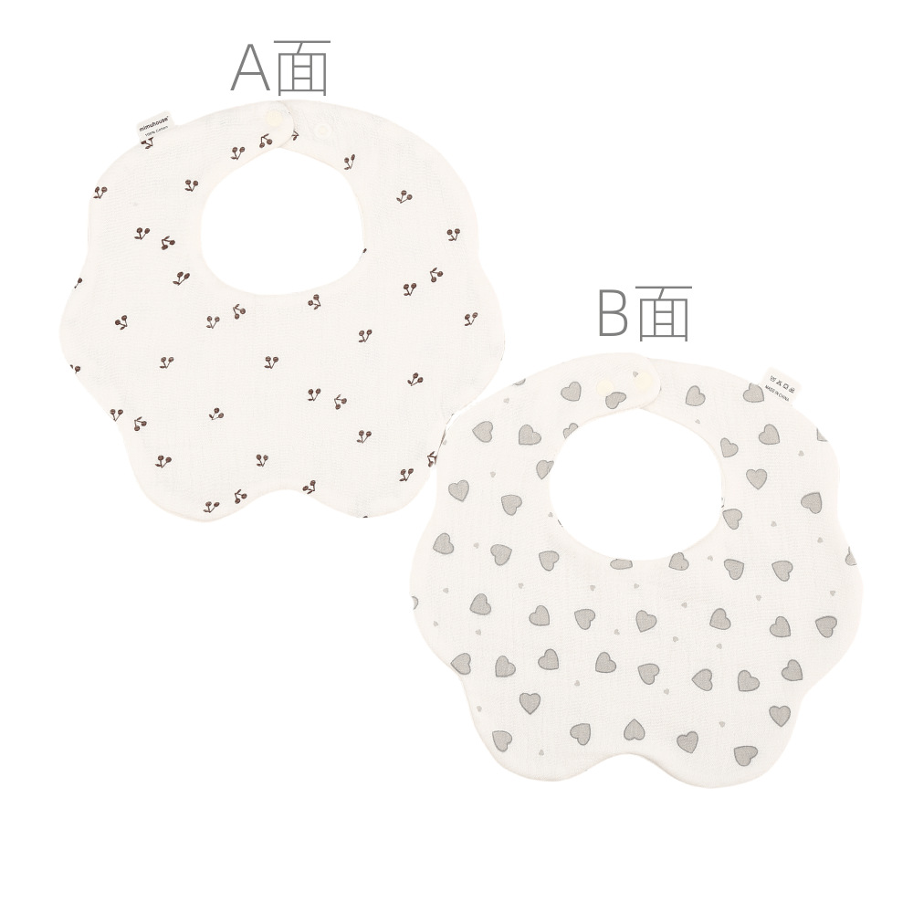 Babero de Pétalos de Gasa para Bebé de Gasa de Algodón, Transpirable, Absorbente de Agua, para Bebés image 135