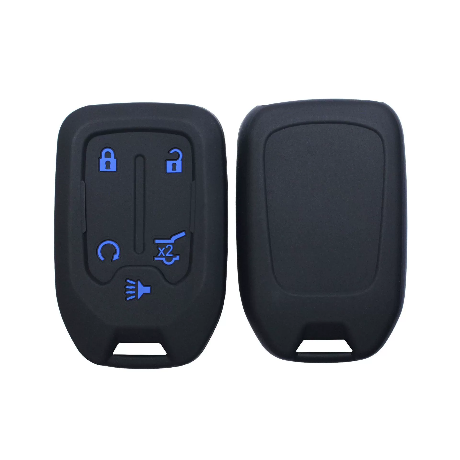 Подходит для Chevrolet четырехключевого пятиключевого производителя силиконовый чехол для ключей для мужчин и женщин