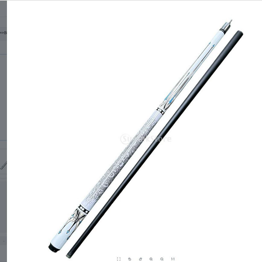 Высокотехнологичный кий с большой головкой собственного производства, оптовая продажа, стильный кий для игры в бильярд (нин-бол), для бильярдных и клубов, кий в американском стиле с большой головкой, кий для бильярда.