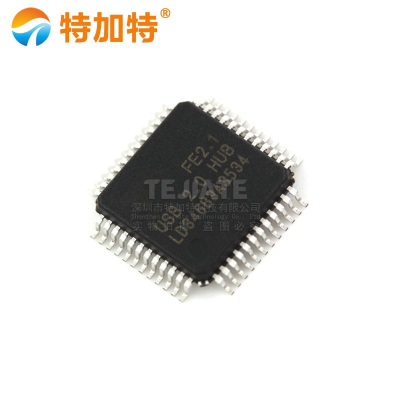 FE2.1 QFP48 USBӿоƬ HUB USB2.0 ̨ ȫԭװ