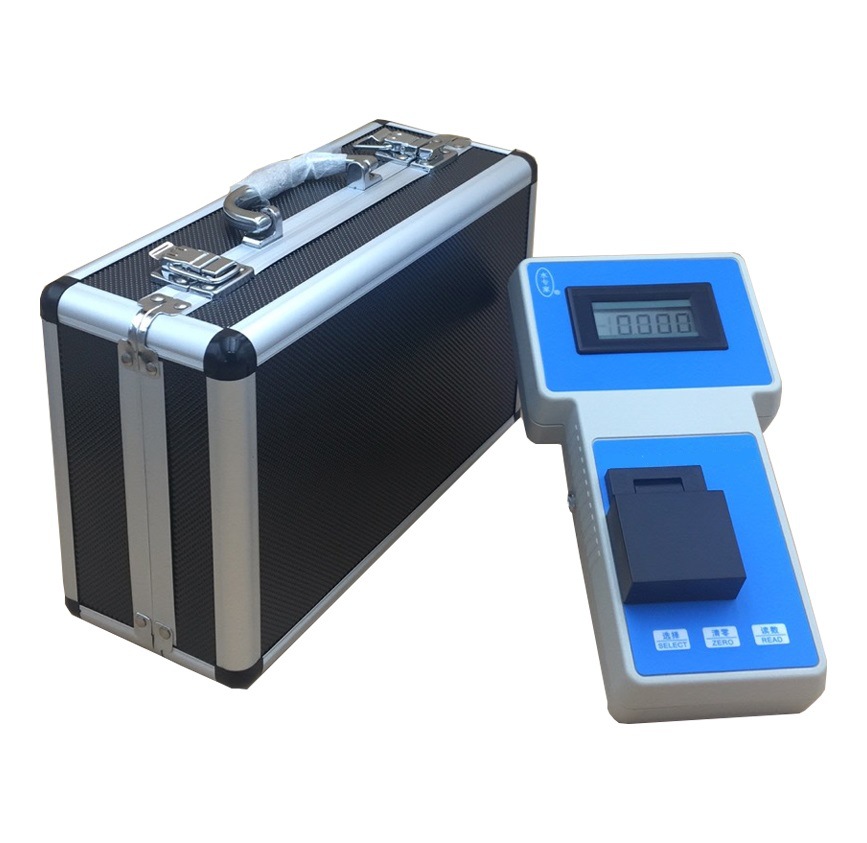 YL-1AZ便携式余氯检测仪 清水0-2.5mg/L分辨率0.001污水0-10mg/L