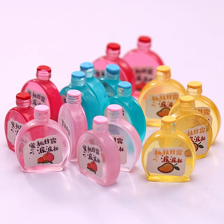 Small realistic food play, creative bottle, accessory, wholesale, handmade