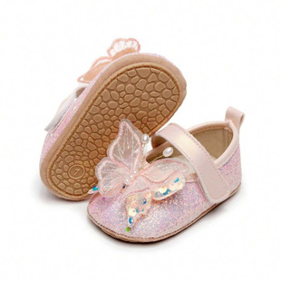 Y 14143 Baby Soft Sole Pre-walker Shoes ���׃�ܛ�׌W��Ь
