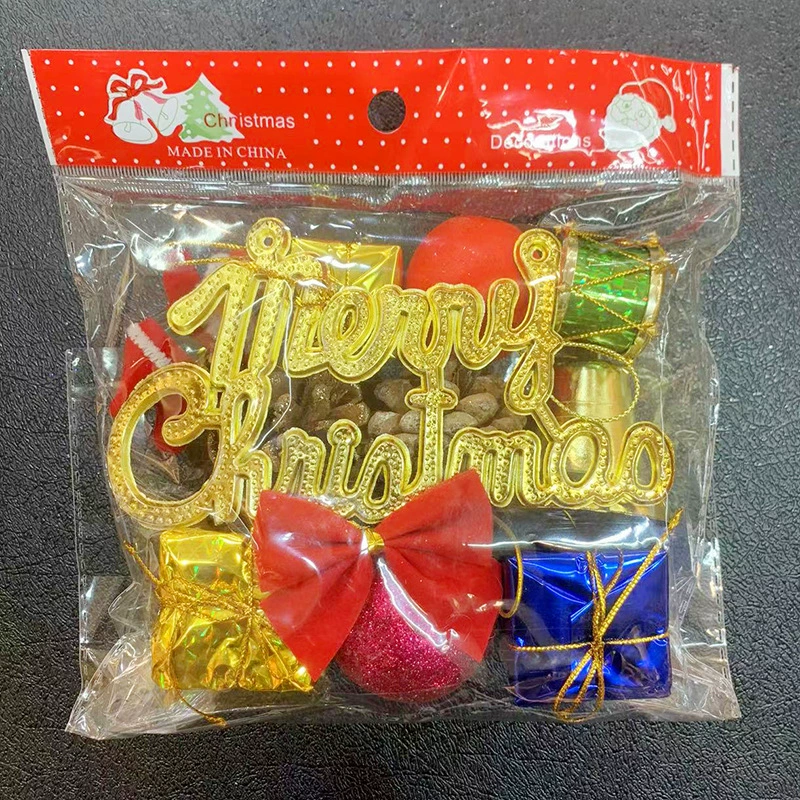 Пакет украшений для елочной игрушки, assorted pinecones, колокольчики и подвески, наборы подарочных пакетиков