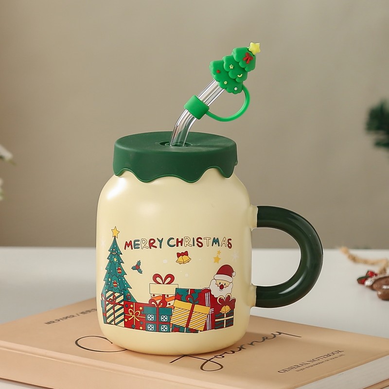 빨대 C형 싱글컵(간이포장)