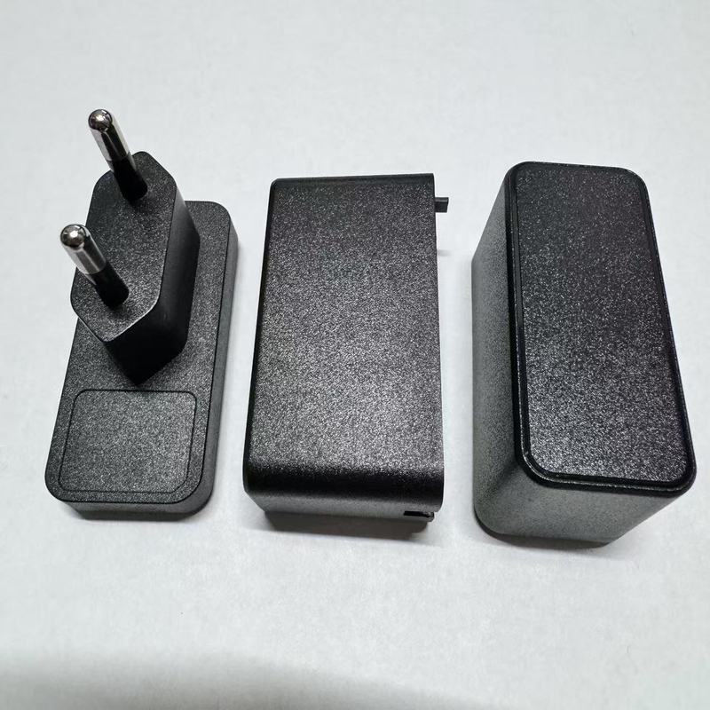 厂家生产TSS804欧规电源适配器塑料外壳|undefined