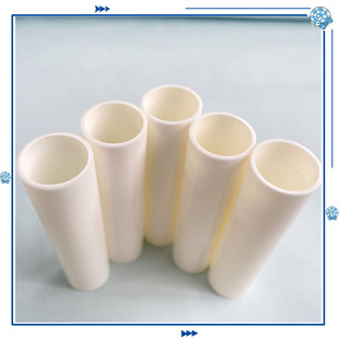 Factory supply ABS hard plastic pipe ABS extrusion pipe plastic pull pipe ABS material White small plastic pipe
