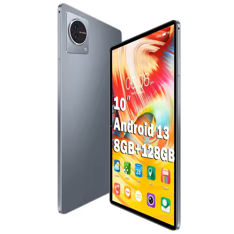 Cross-Border New 10inch Tablet V10 Foreign Trade Ips Screen Dual Sim Dual Standby 3g Call 8+128Gb 5g Wi