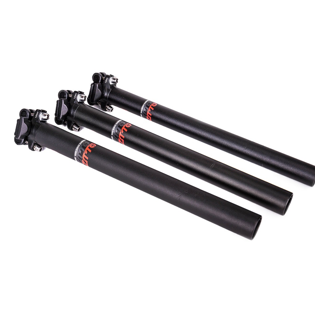 ZTTO Tubo del asiento de la bicicleta Tubo del asiento de la bicicleta Tubo del asiento de aleación de aluminio 27.2 Varilla del asiento 30.9mm Accesorios 3.16 Varilla del asiento
