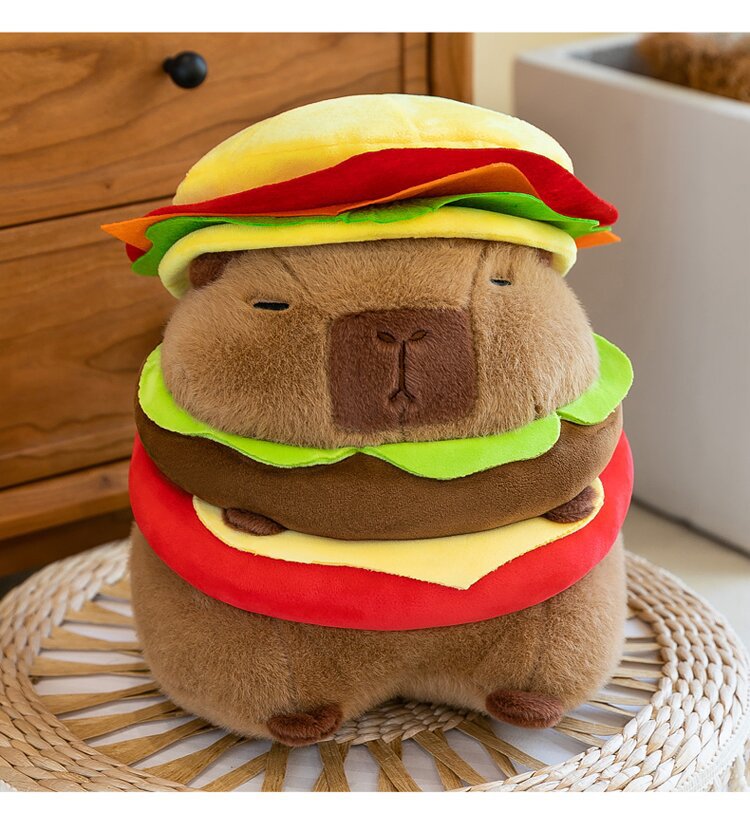 832g Weight Stuffed Animals & Plush Toys Toys Type 1 Piece Quantity PP cotton Material Capybara Pattern Children Unisex Gender Cute Style Children Unisex Capybara PP Cotton Stuffed Animals & Plush Toys 9