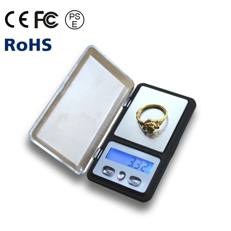 现货批发迷你电子秤 克秤0.01g口袋秤 代发微型手掌秤电子珠宝秤