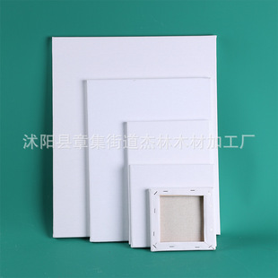 [Linen Oil Painting Frame] Beginner Oil Painting Frame Digital Linen Oil Painting Frame Inner Frame Hand-painted Acrylic Canvas with Frame