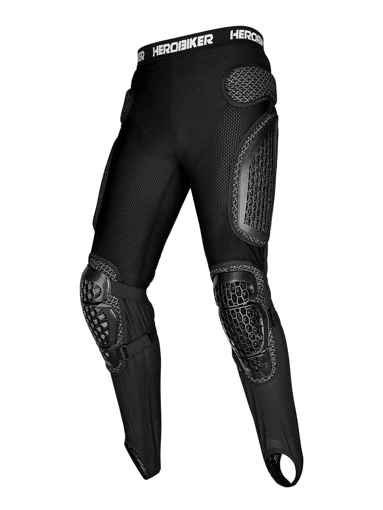 Pantalones de Protección para Ciclismo de Esponja Anticaídas para Motociclismo Patinaje y Esquí