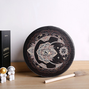 Amazon Tree of Life Shaman Drum 25cm Crafts Tambourine Religious Gift Shaman Tambourine Ready in Stock