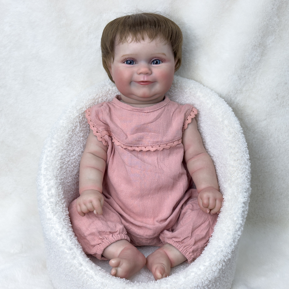 Fuente de muñeca puede entrar en dieM bebés todo el caucho comercio electrónico 50 cm transfronterizo pesado AD muñeca simulación agua Henghua