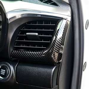 Suitable for 22 Models of Toyota Hilux Revo Air Conditioning Vent Decorative Stickers Interior Modification Accessories