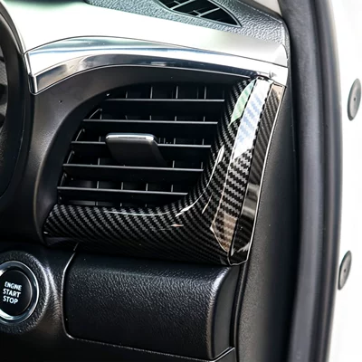 Suitable for 22 Models of Toyota Hilux Revo Air Conditioning Vent Decorative Stickers Interior Modification Accessories
