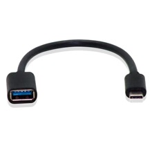 配机现货usb3.0af OTG数据线typec3.1公C对a母连接线转接延长线