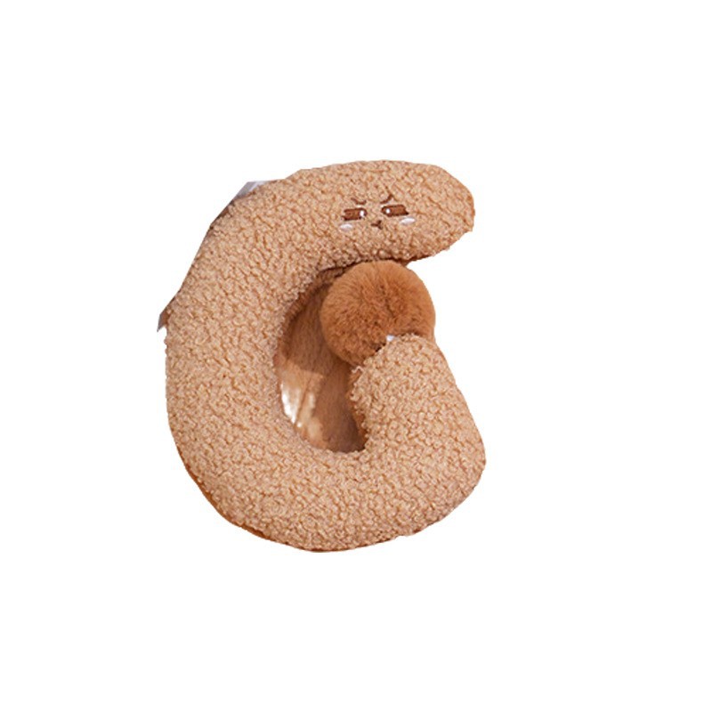 봉제 알파벳 G 강아지 장난감 (딸랑이 내장)