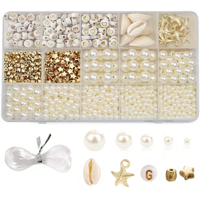 Cross-Border Hot Selling 12/15/24 Compartment Zərgərlik ara hissələri - 15-grids-about-750pcs